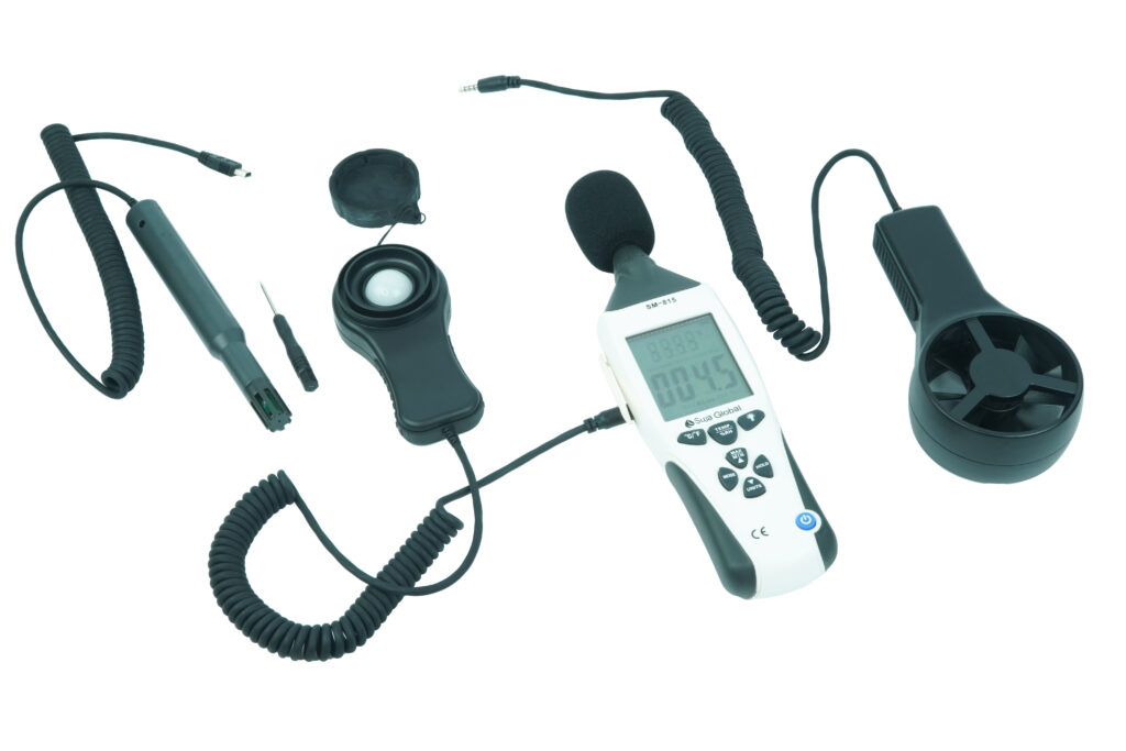 5 in1 Multifunction Environment Meter Price In Bangladesh