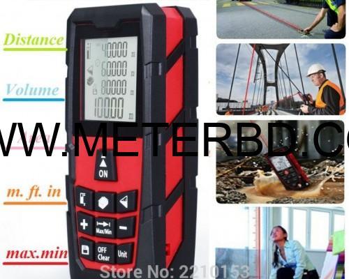 Laser Distance Meter – 60 meters