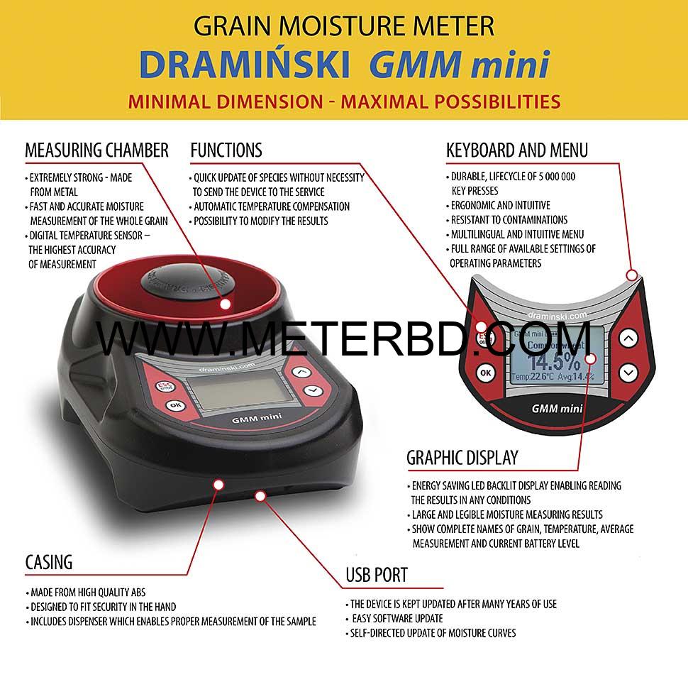 Portable grains Moisture Meter - Image 3
