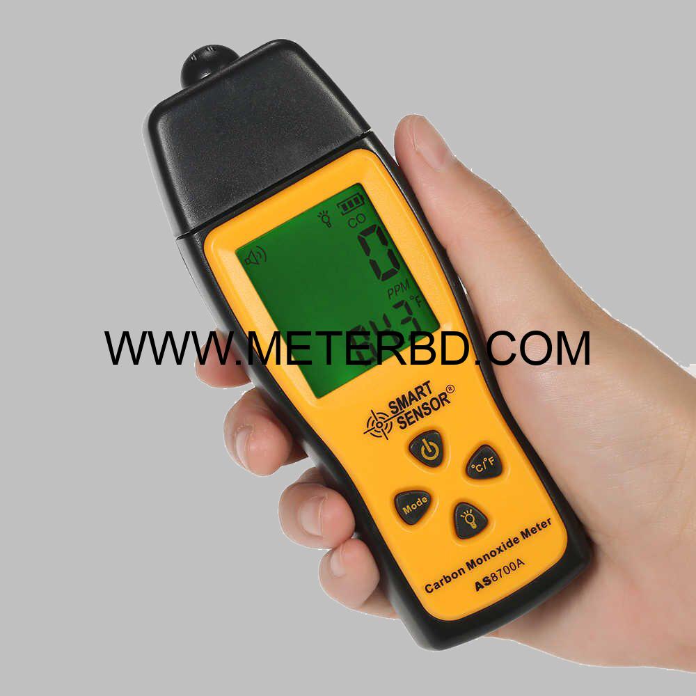CO GAS ANALYZER CARBON MONOXIDE TESTER GAS DETECTOR - Image 4