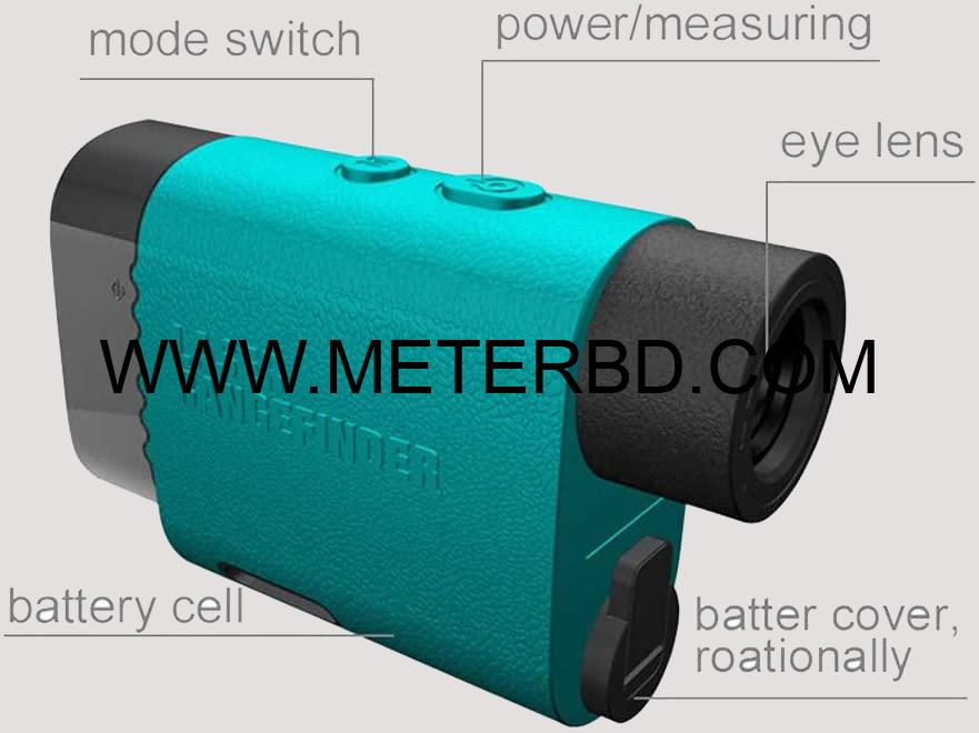 MileSeey PF3S Telescope Laser Distance - Image 2