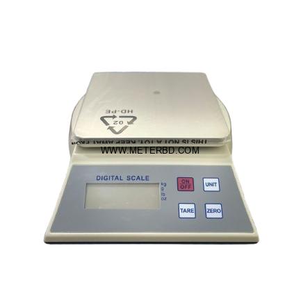 DIGISCALE 1g to 5000g Digital Weight Scale (FRD 5000g/1g) - Image 3