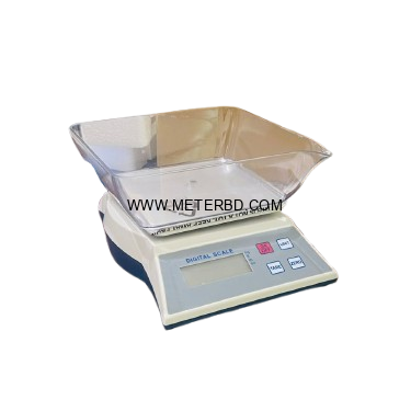 DIGISCALE 1g to 5000g Digital Weight Scale (FRD 5000g/1g) - Image 4