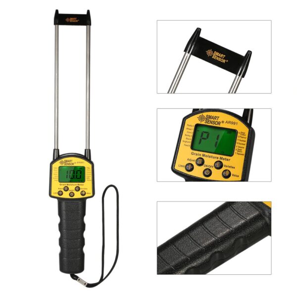 Smart Sensor Model: AR-991 Moisture Meter Price in BD