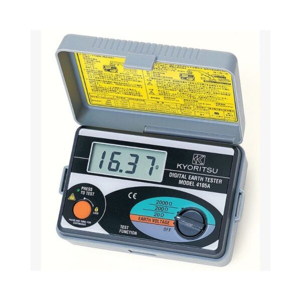 Digital Earth Tester Model: Kew 4105a Distributor in Bangladesh
