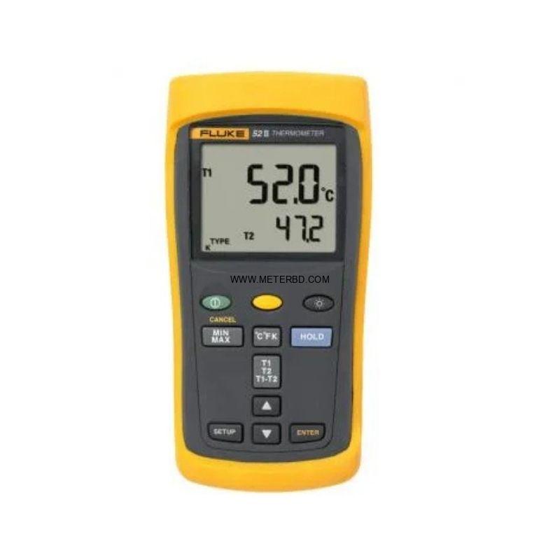 Fluke 52 II Dual Probe Digital Thermometer