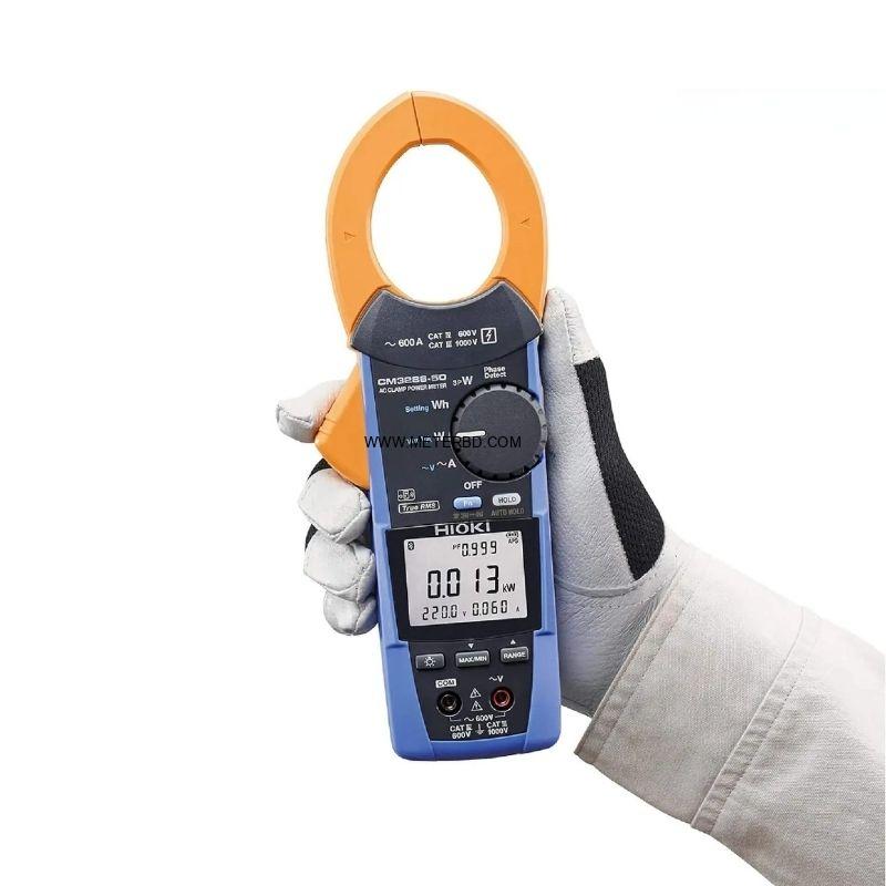 Hioki Model: CM-3286-50 Clamp Earth Tester Price in Bangladesh