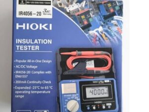 Hioki Model: IR 4056-20 Insulation Tester Price in Bangladesh