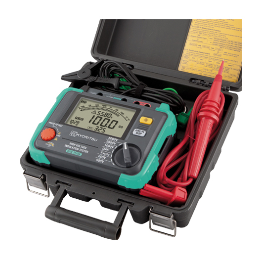 Model: KEW3125 B Digital insulation tester distributor in Bangladesh
