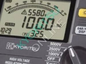 Model: KEW3125 B Digital insulation tester distributor in Bangladesh