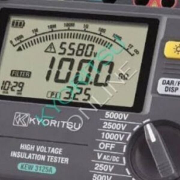 Model: KEW3125 B Digital insulation tester distributor in Bangladesh