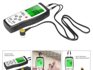 Smart Sensor Model:840 Ultrasonic Thickness Gauge Meter
