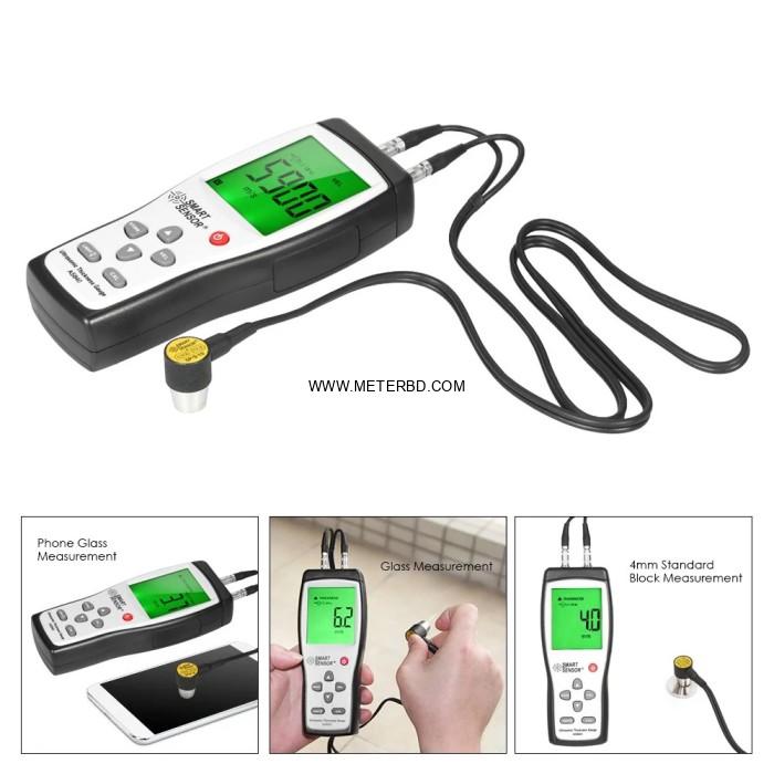 Smart Sensor Model:840 Ultrasonic Thickness Gauge Meter
