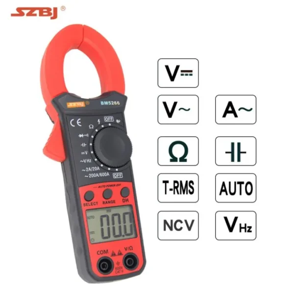 BM5266 Handheld Digital Clamp Meter