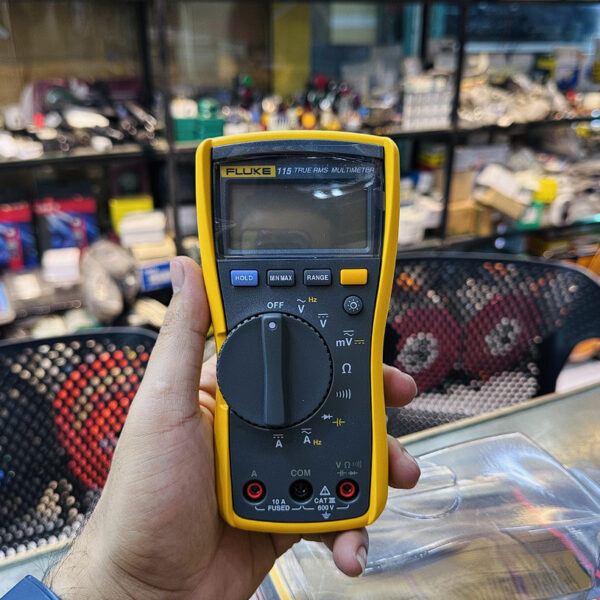fluke-115-true-rms-digital-multimeter-real image