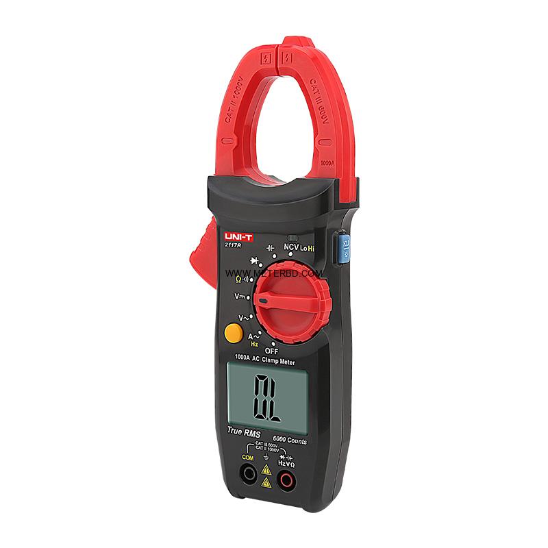 UNI-T ut2117R True RMS 1000A AC Clamp Meter Price in BD