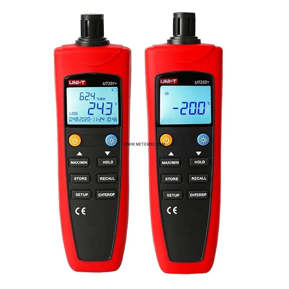 UNI-T Digital Thermometer Hygrometer UT331+ Price in BD