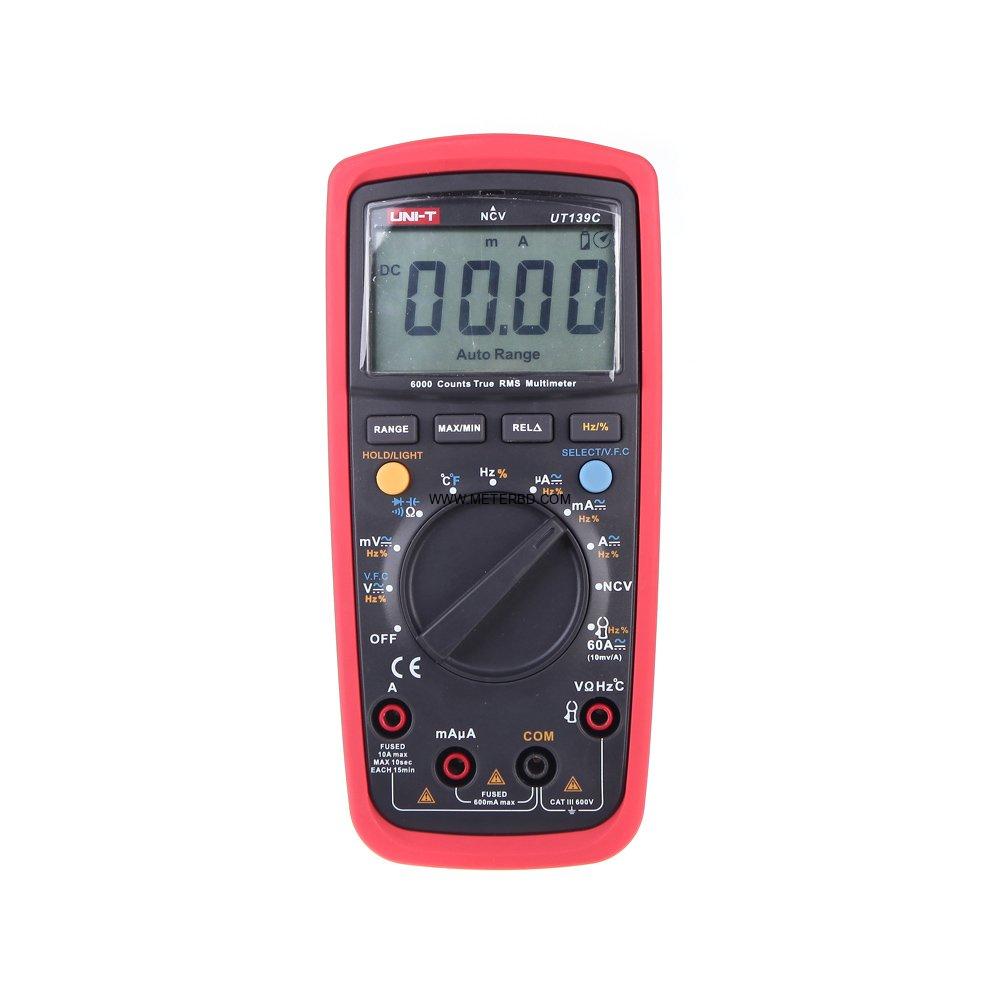 UNI-T UT139C True RMS Digital Multimeter Price in Bangladesh
