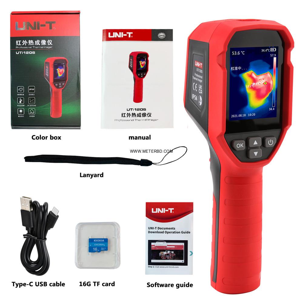 UNI-T ti120s Thermal Imager Price in Bangladesh