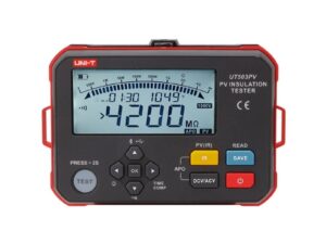 UNI-T UT503PV PV Insulation tester Price in Bangladesh