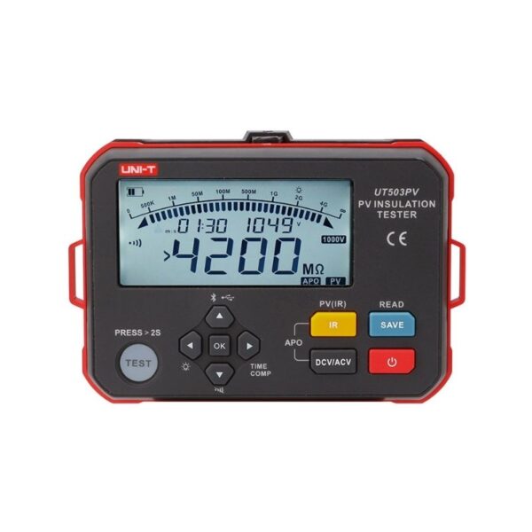 UNI-T UT503PV PV Insulation tester Price in Bangladesh