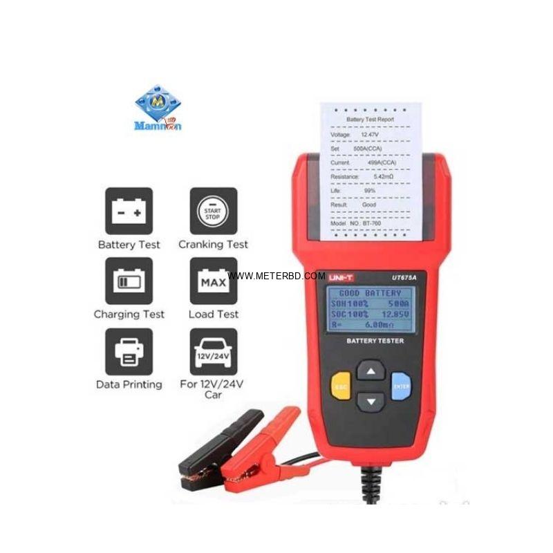 UNI-T UT675A Battery Tester Price in Bangladesh