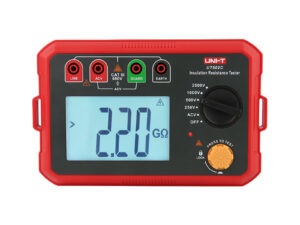 UNI-T UT502C Insulation Resistance Tester 2.5 KV