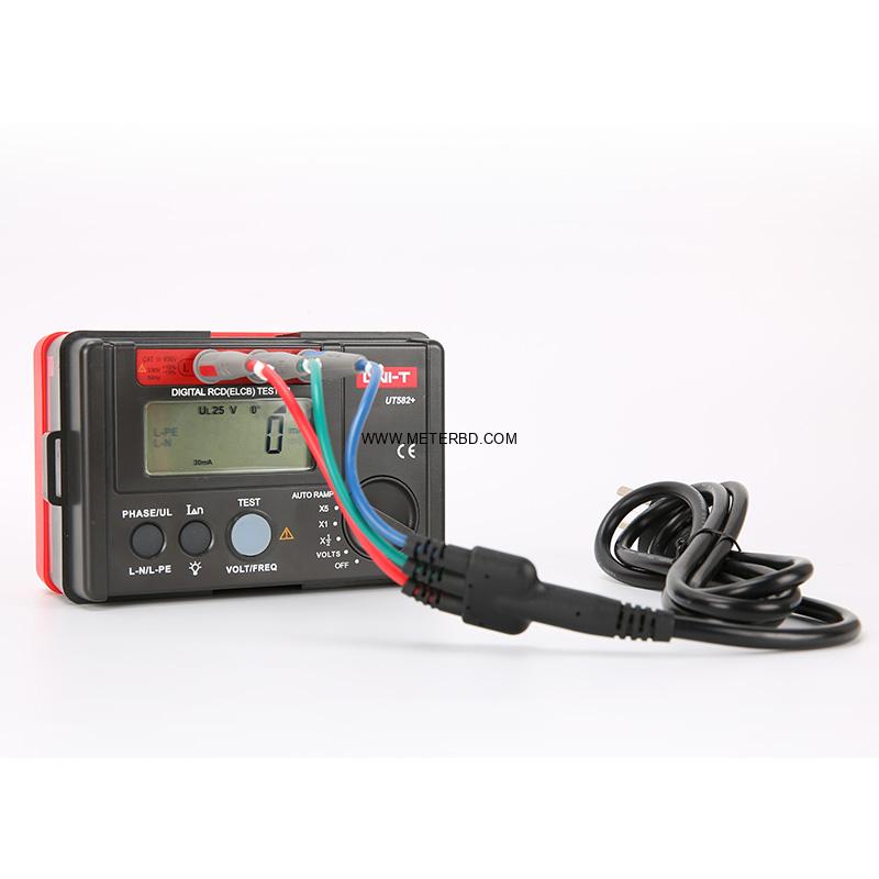 UNI-T UT582+ Digital RCD (ELCB) Tester Price in BD