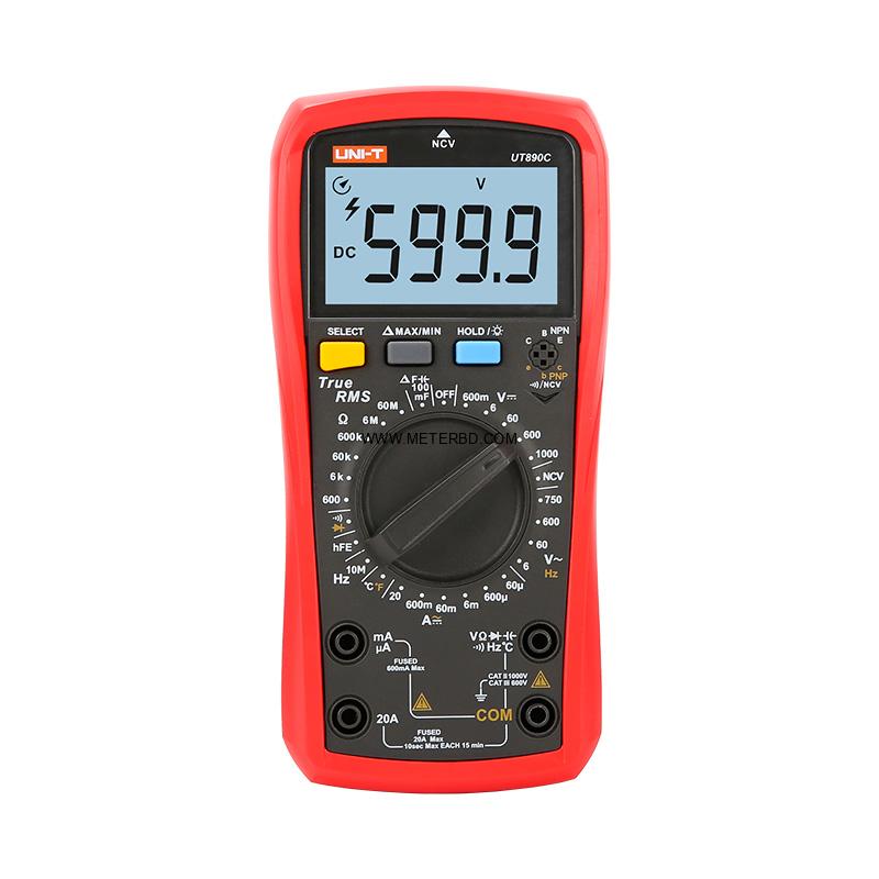 UNIT UT890c+ True RMS Digital Multimeters Price in Bangladesh