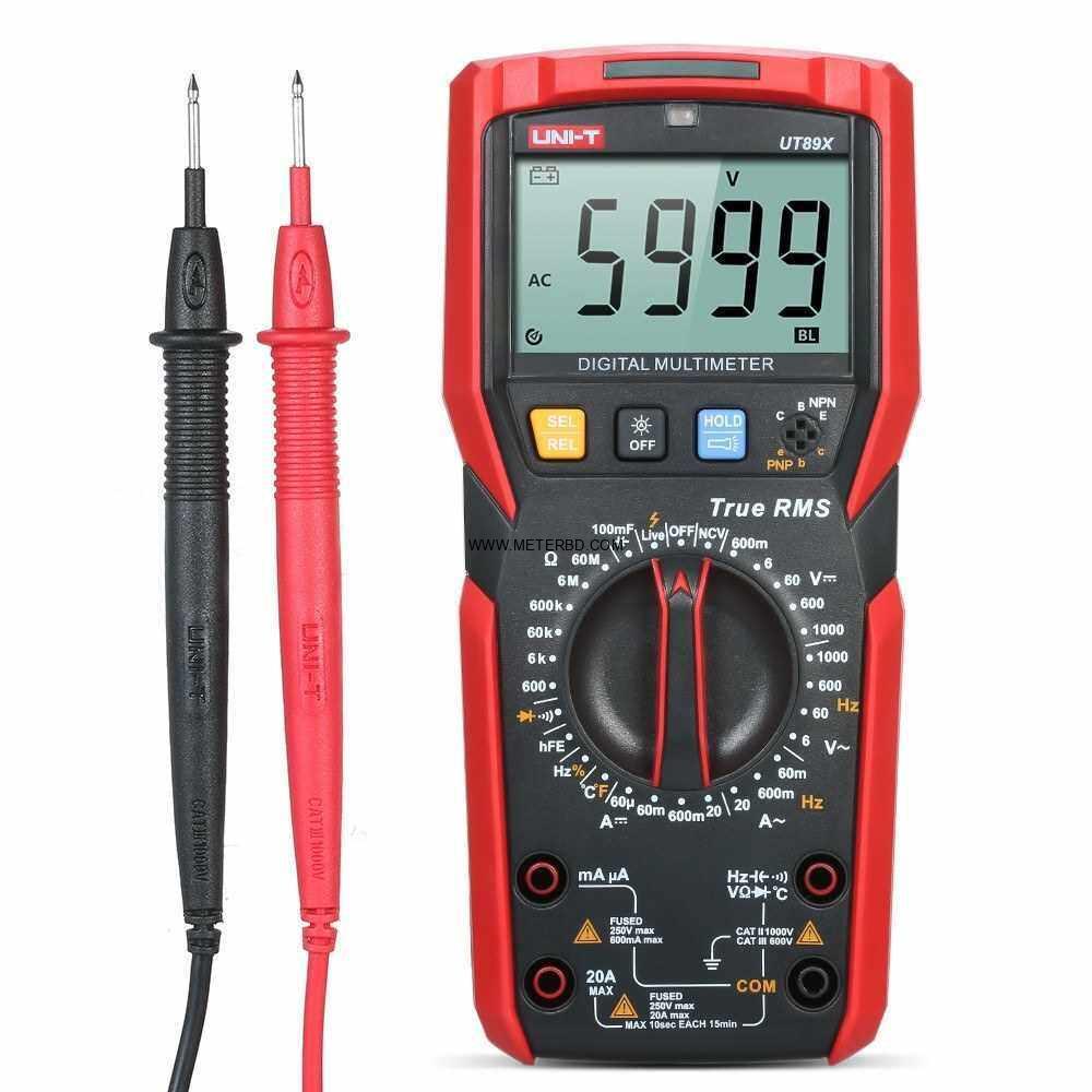 UNI-T UT89X Multimeter Price in Bangladesh