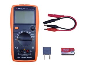 VICTOR 6013 Capacitor Tester Digital Capacitance Meter