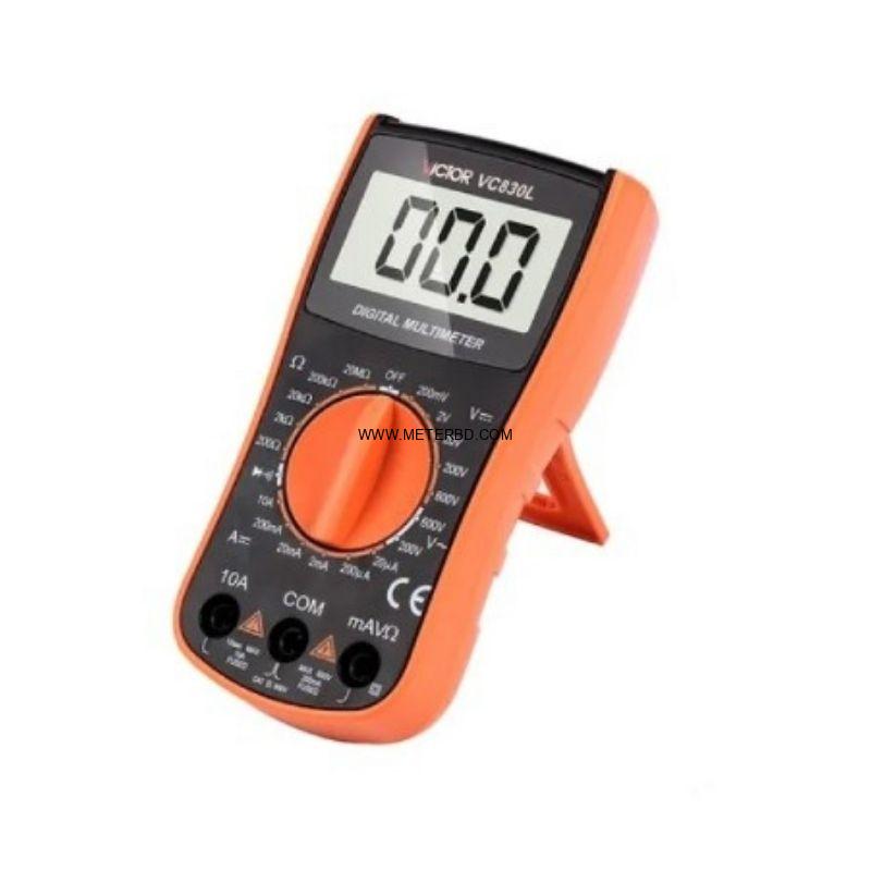 VICTOR VC830L Digital Multimeter Price in Bangladesh