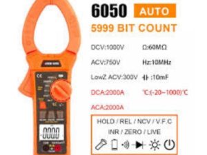 Victor 6050 Digital Clamp Meter 2000A AC/DC Price in BD