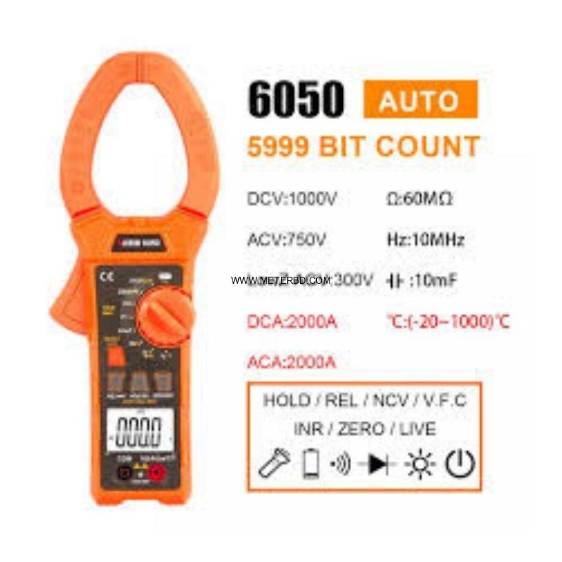 Victor 6050 Digital Clamp Meter 2000A AC/DC Price in BD
