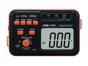 VICTOR 4105A earth resistance tester meters Price in Bangladesh