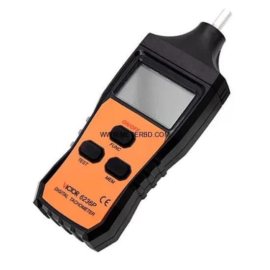 Victor DM6236P Digital Photo Laser + Contact Tachometer